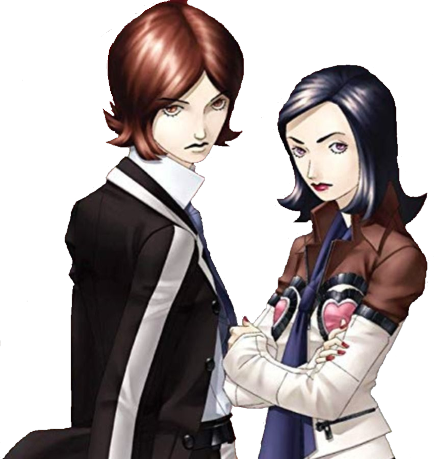 protagonistas persona 2