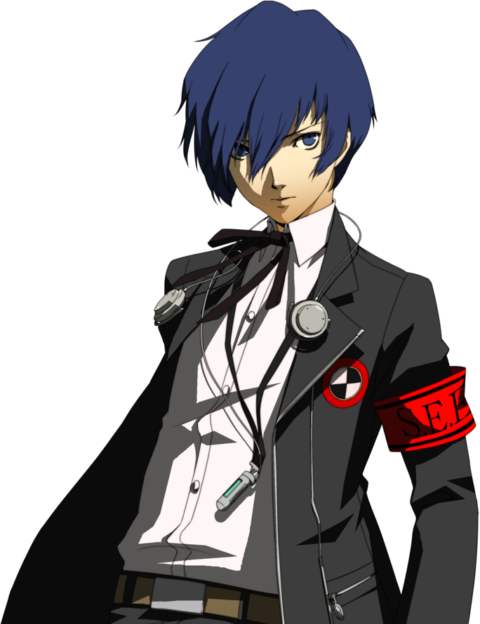 protagonista persona 3